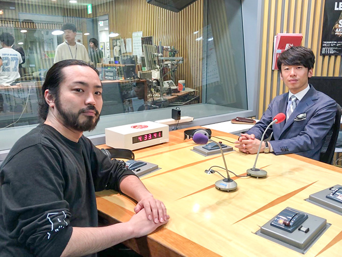 人気ラッパー＆DJが明かす、ヒップホップ界の“サイドビジネス” ラジオAM1242+FM93